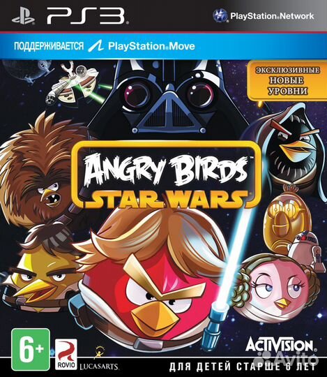 Angry Birds Star Wars PS3 рус. б\у