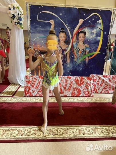 Купальник для художественной гимнастики