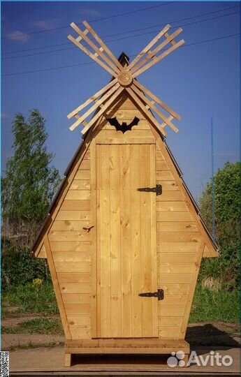 Дачный туалет с установкой WAT888
