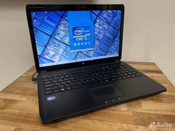 Мощный быстрый DNS идеал Core i5-2450M 6Gb SSD+640