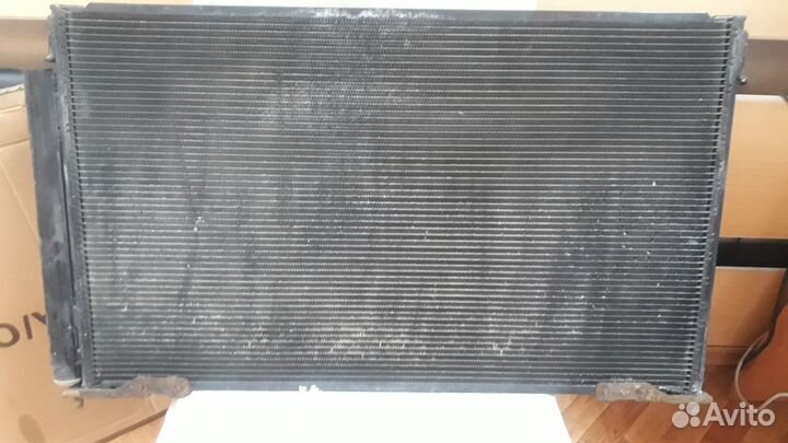 Радиатор кондиционера Honda Civic