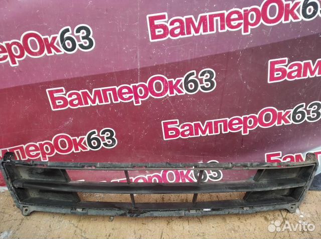 Hyundai Solaris 2014 решетка бампера б/у оригинал