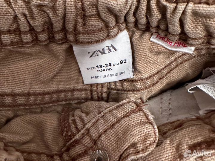 Вещи пакетом на мальчика zara 86 92