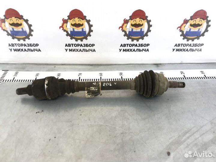 Полуось передний левый Peugeot 308 T7 2007-2014