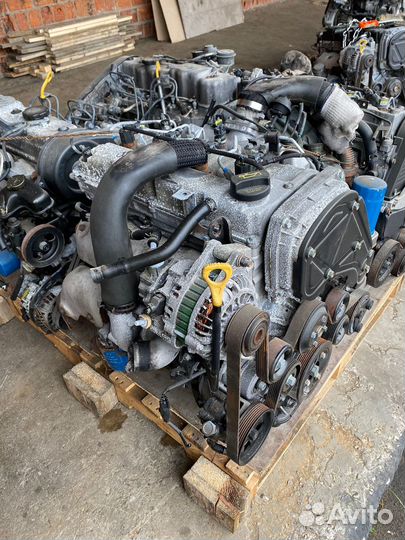 Контрактный двс D4CB starex/sorento