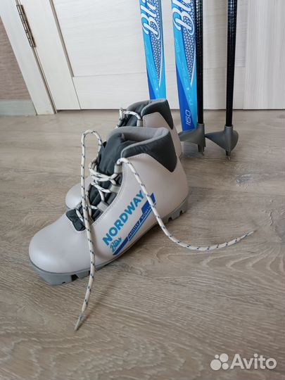 Лыжи беговые детские 160