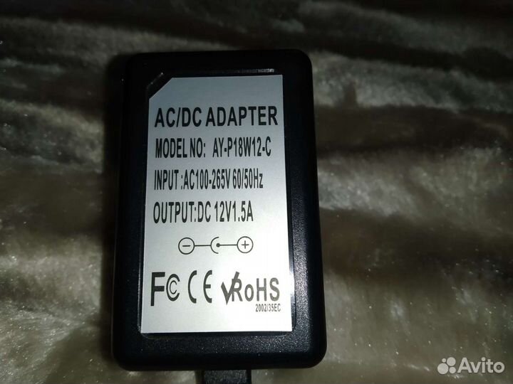 Блок питания 12v