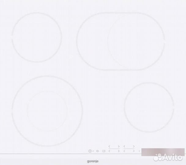 237888 Варочная панель Gorenje ECT643wcsc