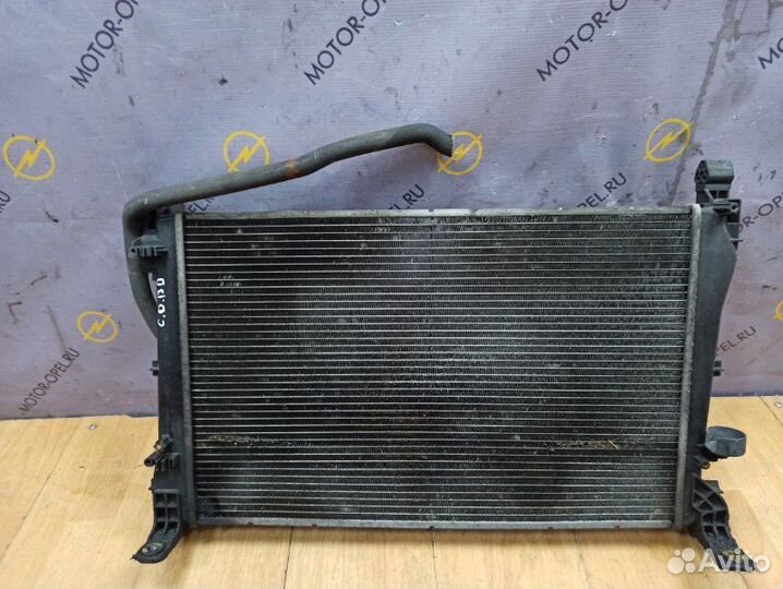 Радиатор двс Opel Corsa D Z13DTH 2007