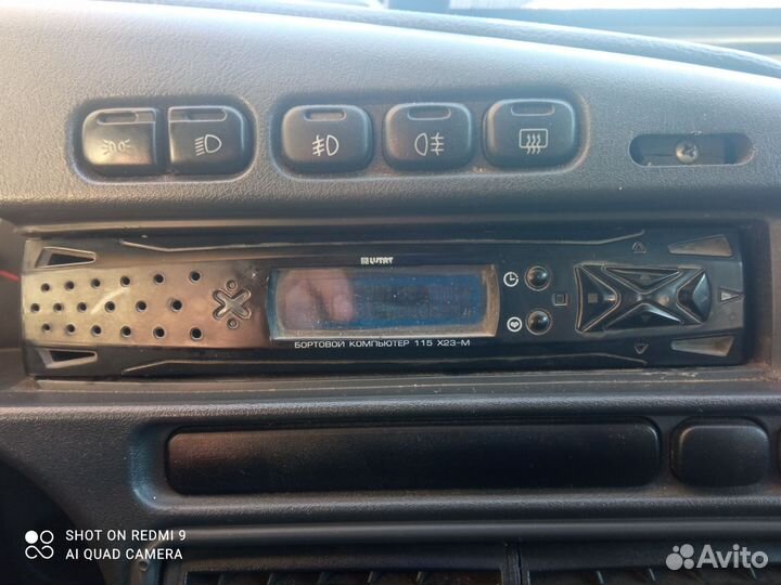 Бортовой компьютер на ваз 2114 штатный