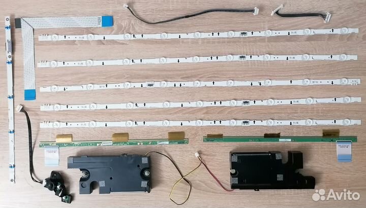 BN41-02172A Подсветка и эл. компон. от UE40H5270AU