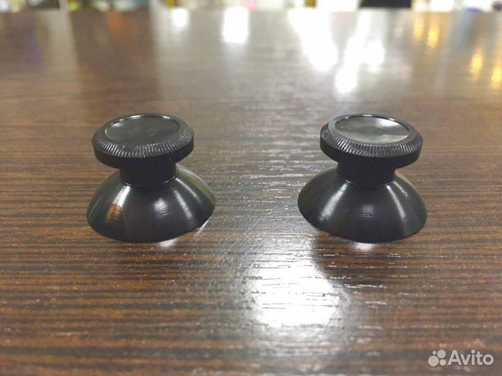 Металлические стики для Dualshock 4 (Черные)