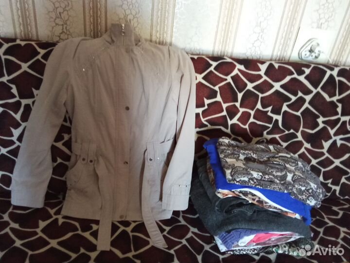 Одежда женская большим пакетом 46-48р