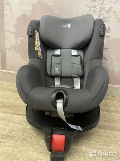 Автокресло britax romer dualfix isense с базой