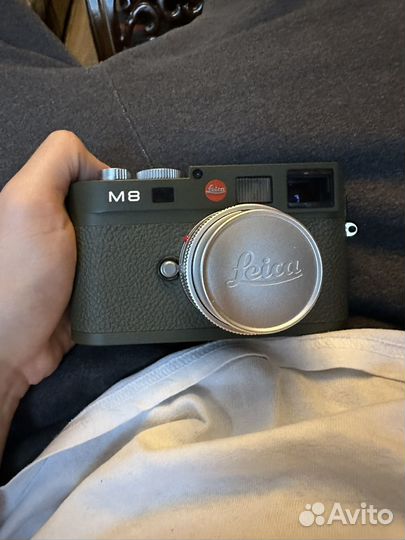 Фотоаппарат Leica M8 Safari Edition