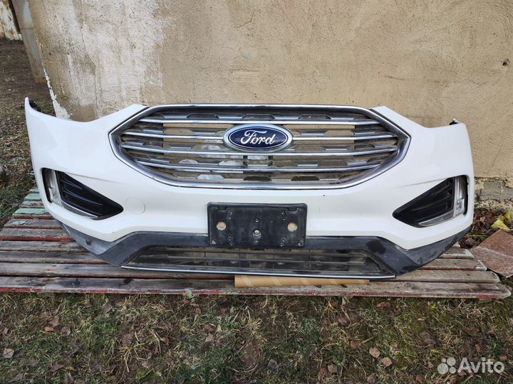 Бампер передний Ford Edge 2 рестайлинг 2018