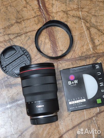 CanonRF 15-35mm F2.8L IS USM