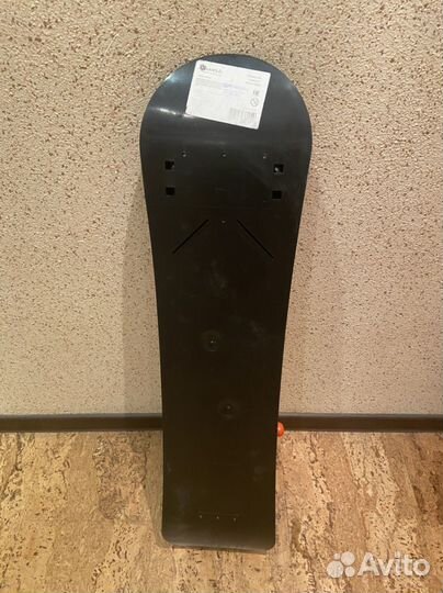 Детский сноуборд снежный самокат