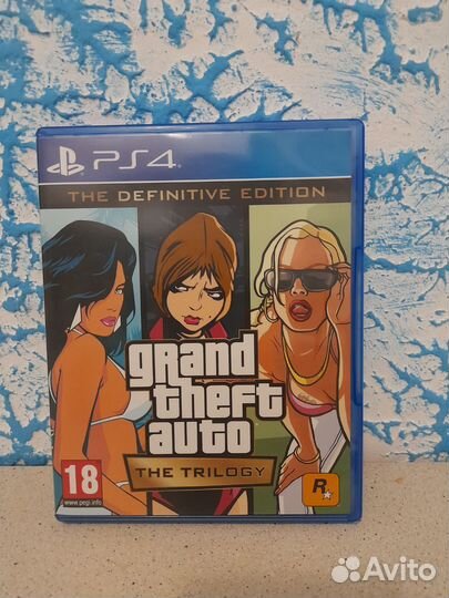 Игры для приставок ps4