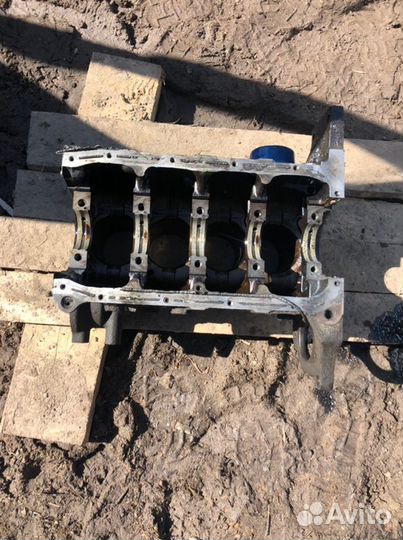 Блок цилиндров Daewoo Nexia 1.6 F16D3 2011