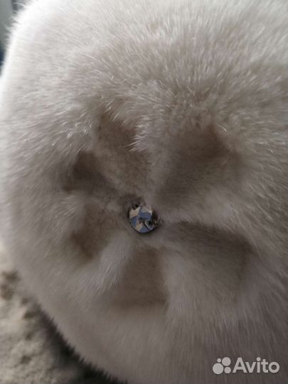 Шапочка норковая