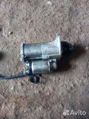 Стартер Chevrolet Cruze 1.8 МКПП