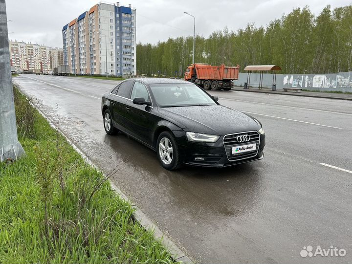 Audi A4 1.8 CVT, 2012, 113 000 км