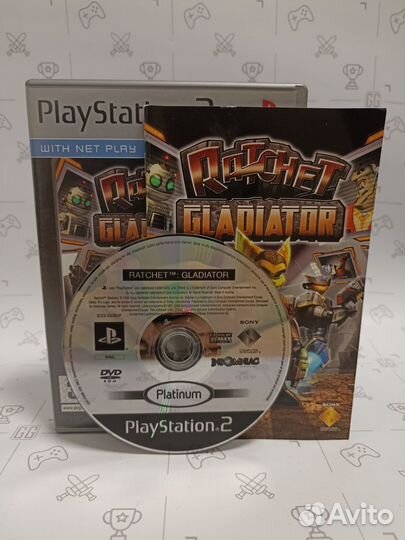 Ratchet Gladiator для PS2