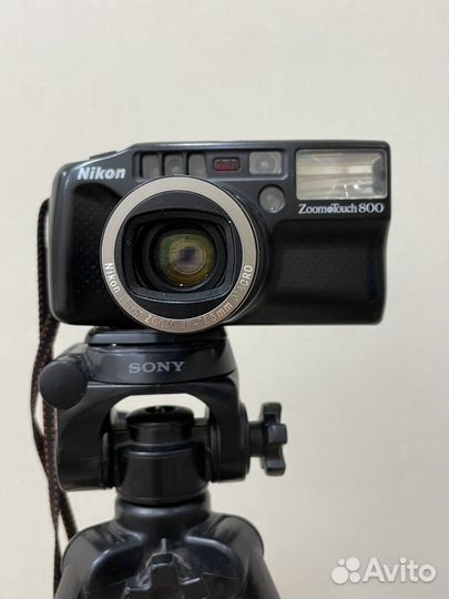 Плёночный фотоаппарат Nikon ZoomTouch 800, Олимпус