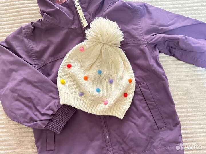 Куртка демисезонная для девочки 104