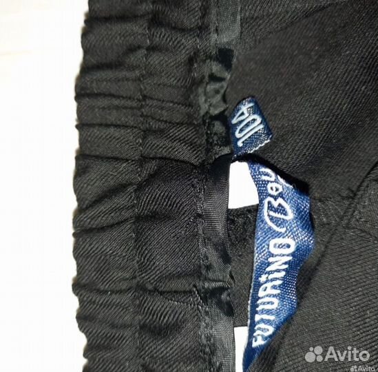 Брюки классические для мальчика 104