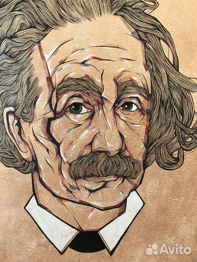 Картина Альберт Эйнштейн