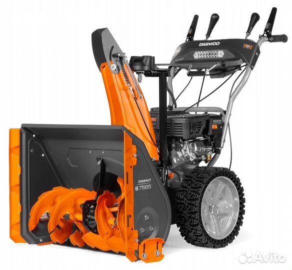 Снегоуборщик бензиновый Daewoo S 7565