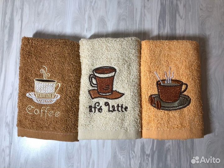 Набор кухонных полотенец