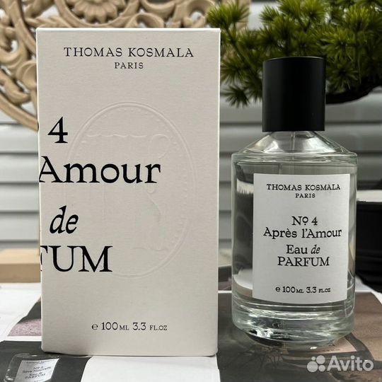 Thomas Kosmala 4 Apres L'Amour 100 ml. духи парфюм