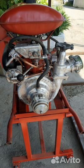 Мотопомпа пожарная мп-800Б