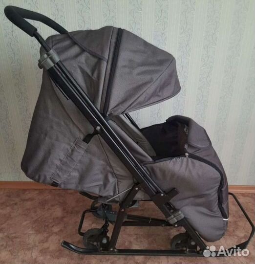 Санки коляска