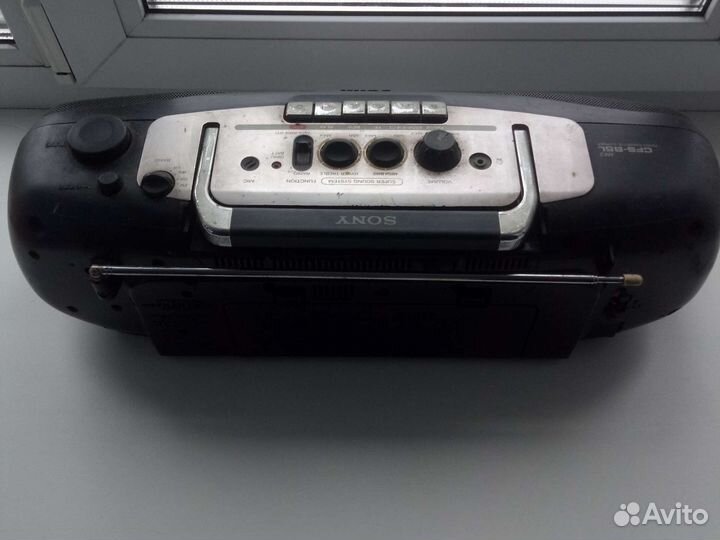 Музыкальный центр Sony cfs-b5l. На запчасти