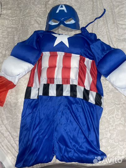 Новогодний костюм для мальчика