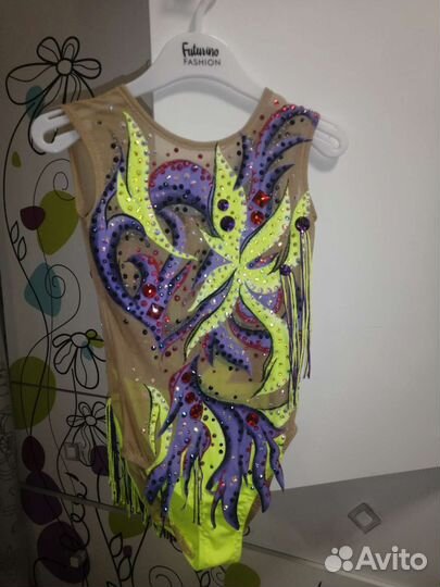 Купальник для художественной гимнастики