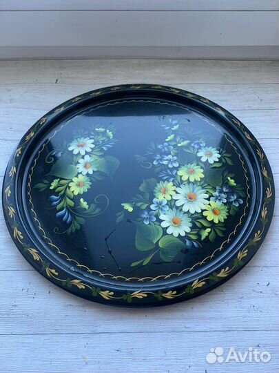 Настенная тарелка, поднос СССР