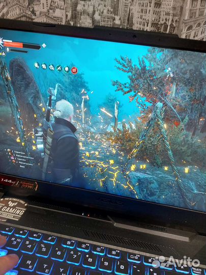 Игровой ноутбук asus tuf gaming f15