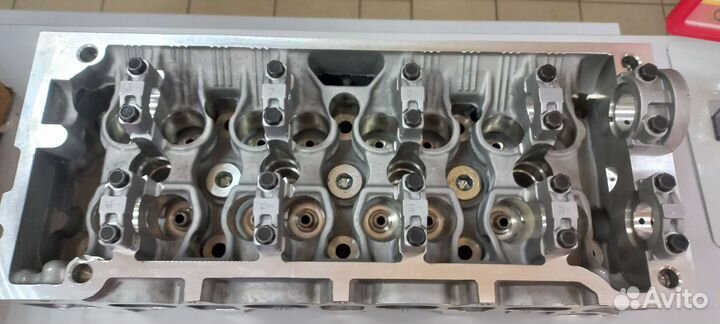 Головка блока цилиндров 1.3/1.6 (голая) Lifan Sol