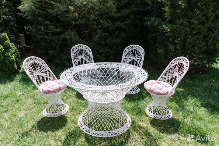 Уличная мебель для террасы, сада, балкона, веранд