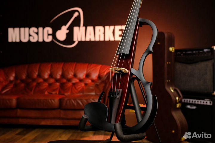 Электроскрипка Yamaha + Аксессуары