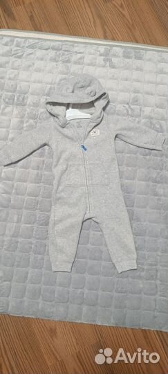 Флисовый комбинезон 68 74
