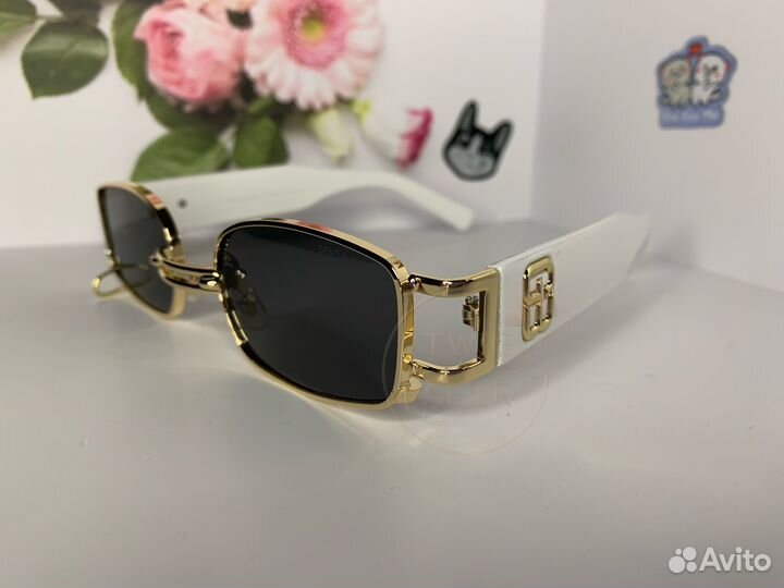 Солнцезащитные очки gentle monster с пирсингом