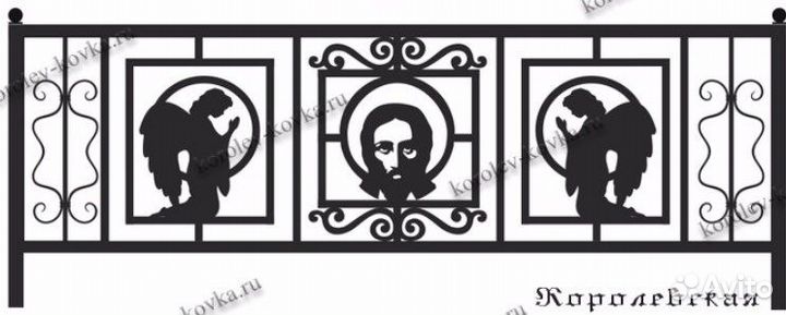 Изготовление оградок