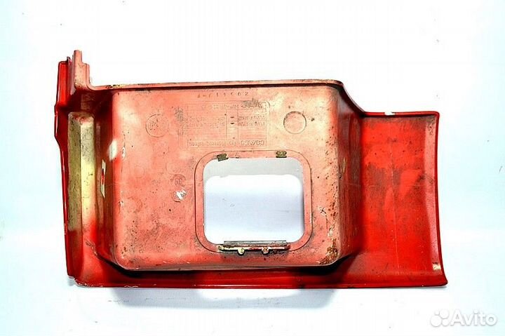 Корпус нижней подножки пластиковый, правый MAN TGX