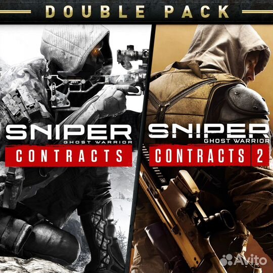 Sniper Ghost Warrior Contracts 1 & 2 Double Pack